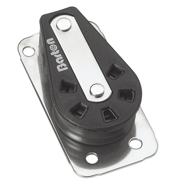 Barton Marine Size 2 Single Cheek Block N02160